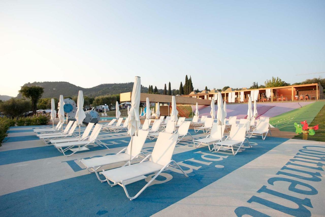 Camping Continental Hotel Bardolino Exterior foto